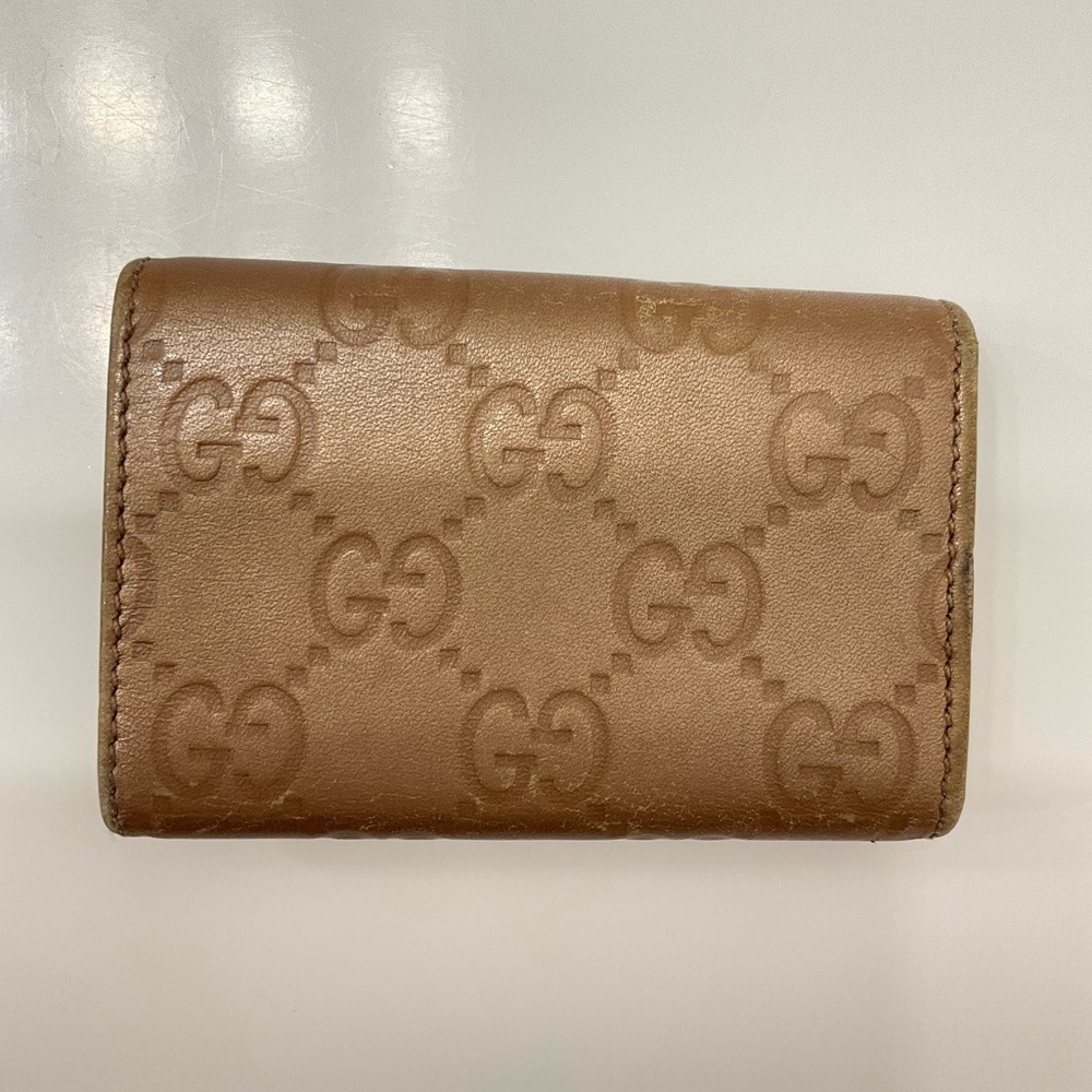 Gucci Guccissima Leather 6-Key Holder Wallet - Picture 6 of 9